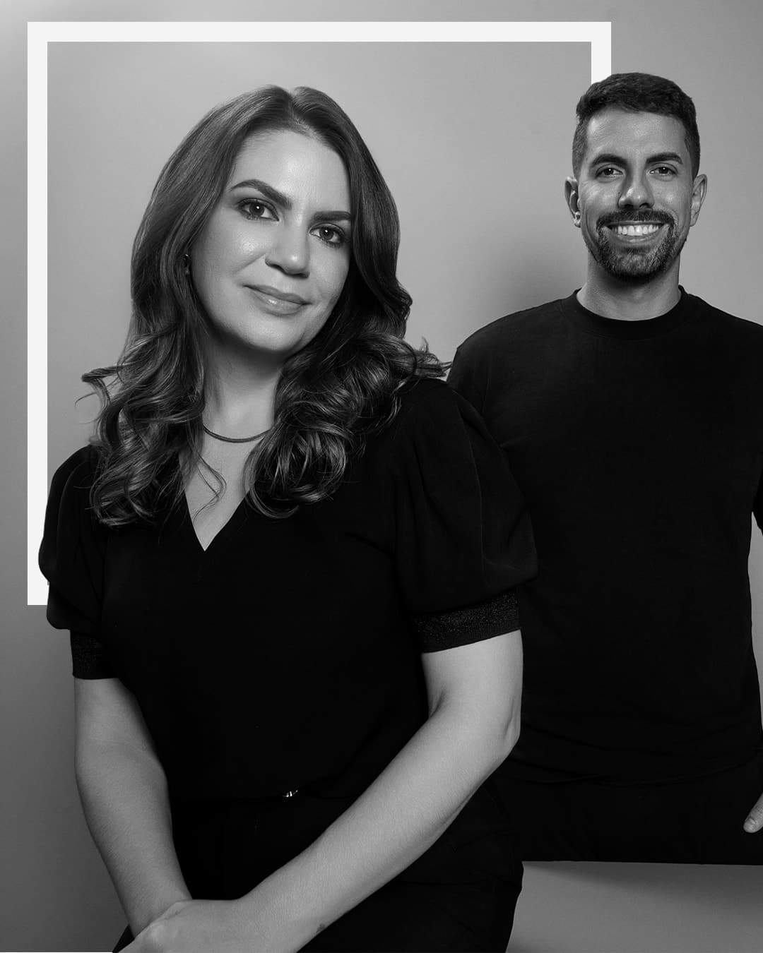 Os arquitetos Eliza Marega e César Jussani, sócios da Remix Arquitetura
