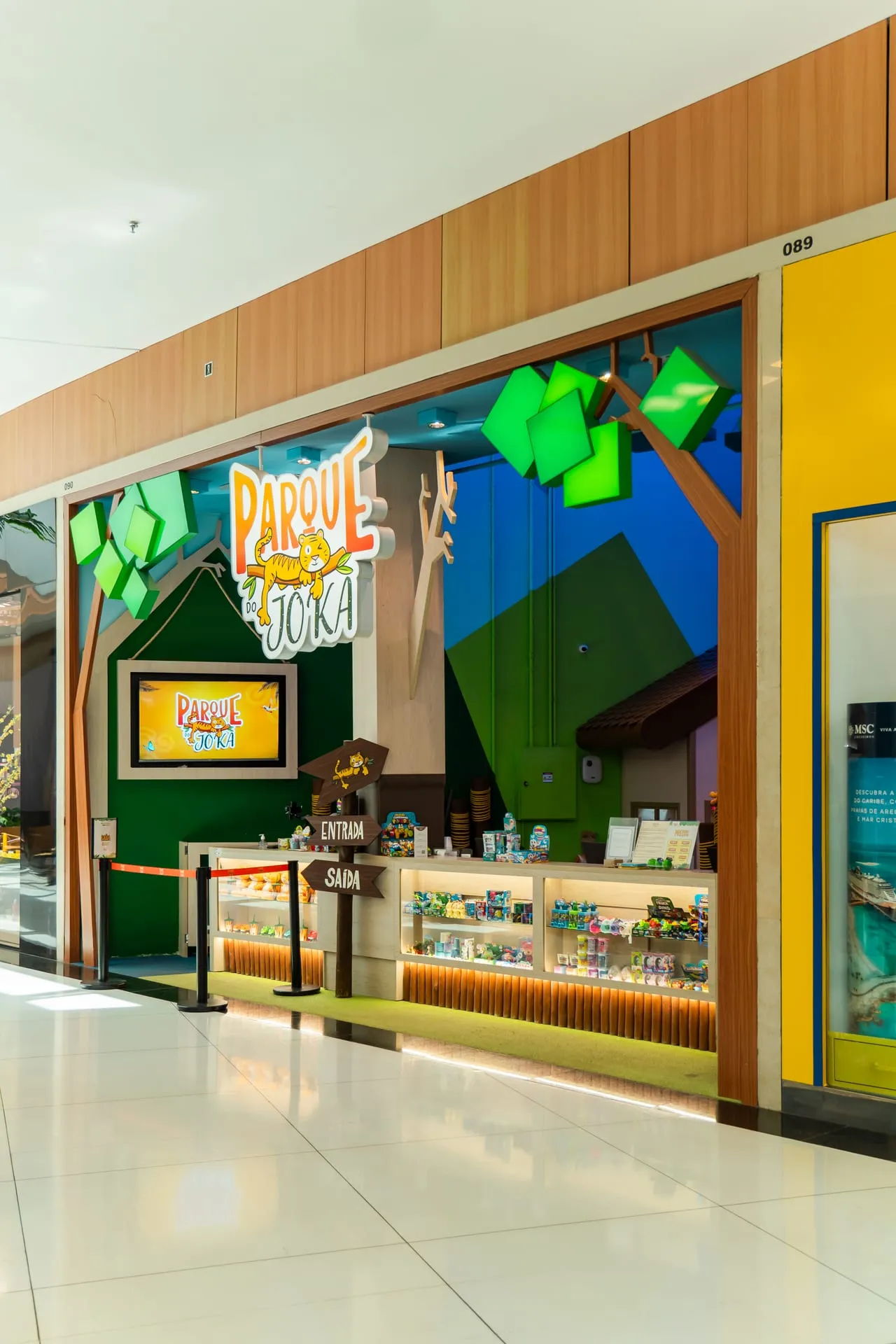 Parque do Joka no Shopping Catuaí Maringá, foto 23