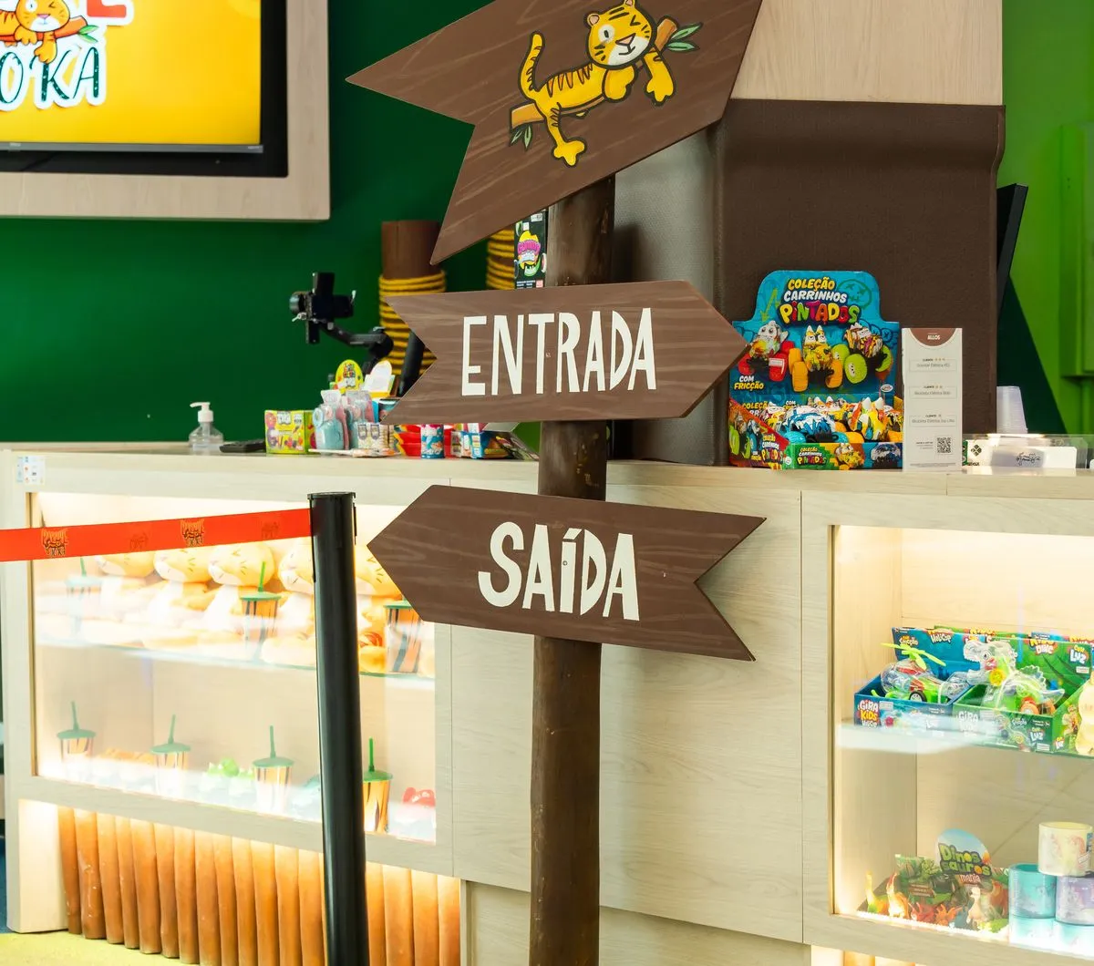 Parque do Joka no Shopping Catuaí Maringá, foto 8