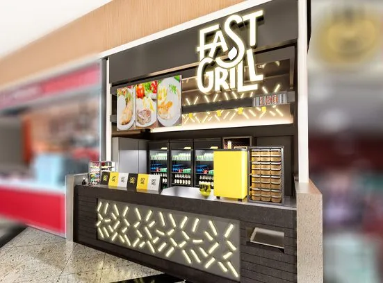 Loja Fast Grill no Shopping Catuaí Maringá